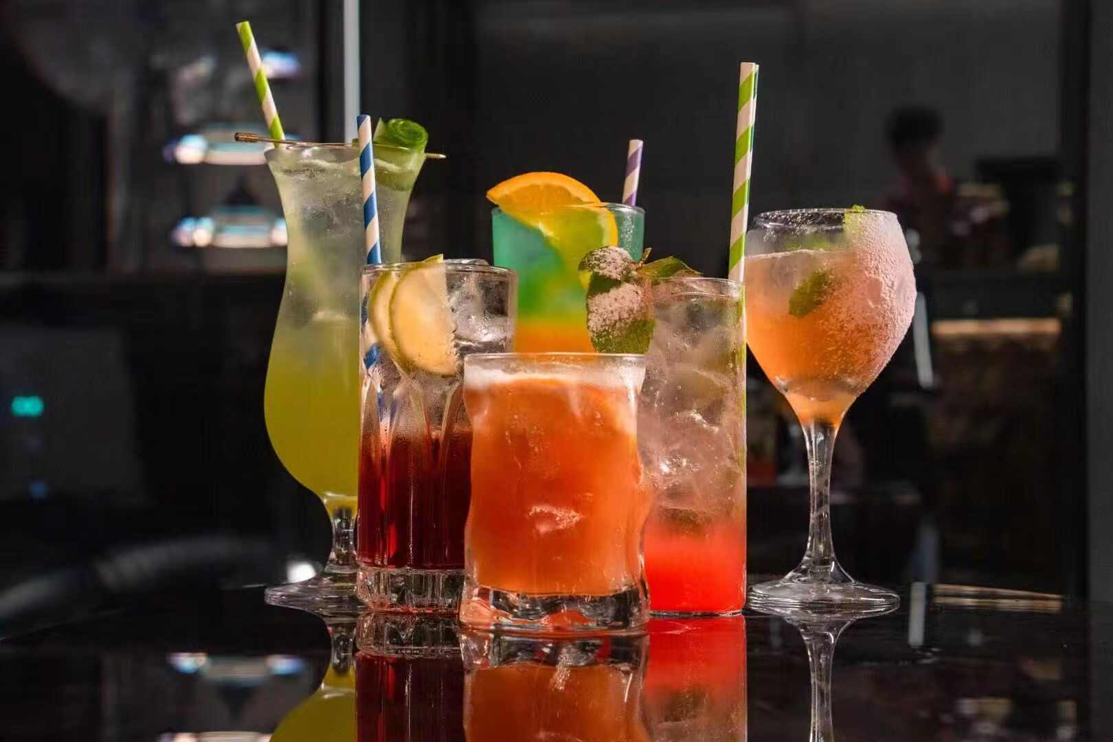 堤上如梦之梦酒吧|网红打卡|鸡尾酒拍照打卡6选2