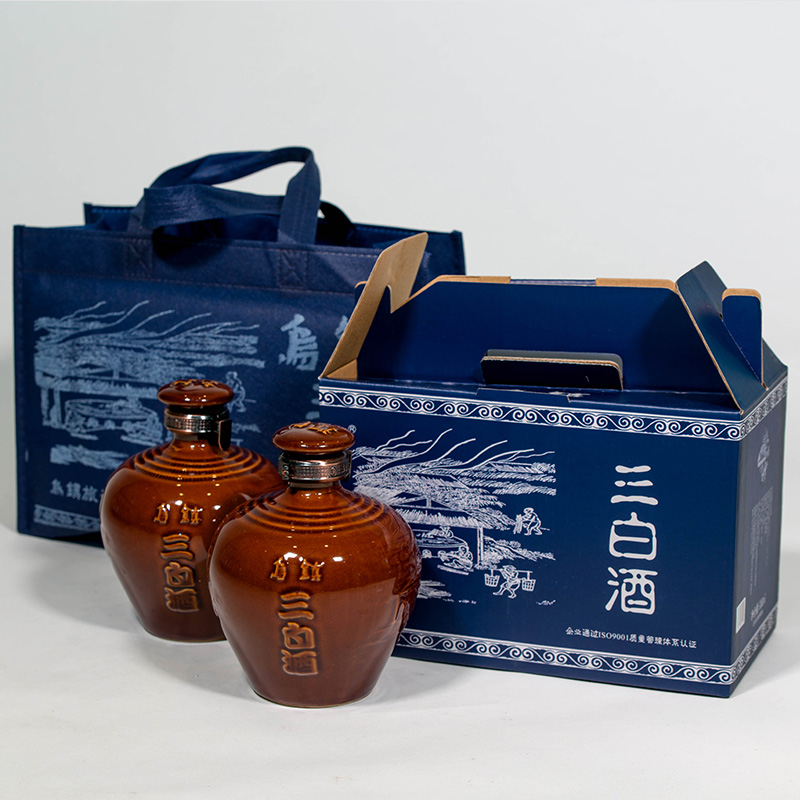 【乌镇特产】三白酒