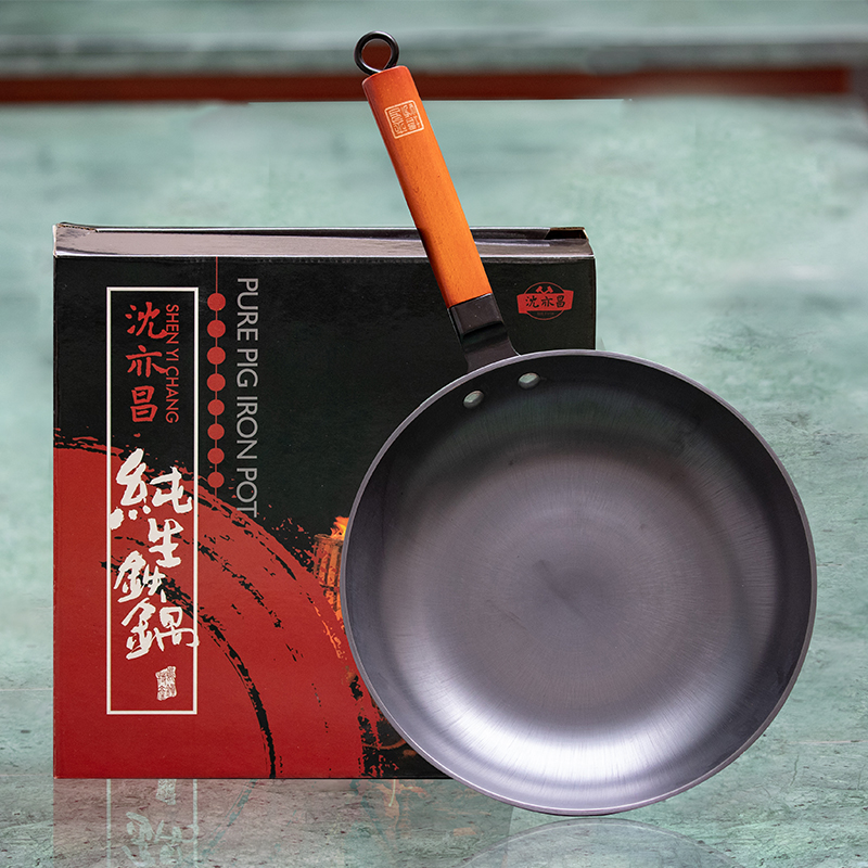 【亦昌冶坊】纯生铁锅